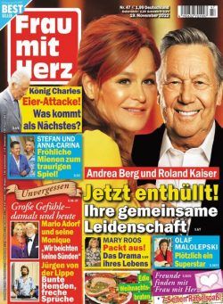 Frau mit Herz – 19 November 2022