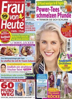 Frau von Heute – 04 November 2022