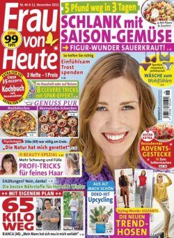 Frau von Heute – 11 November 2022