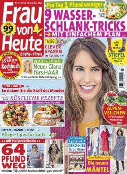 Frau von Heute – 18 November 2022