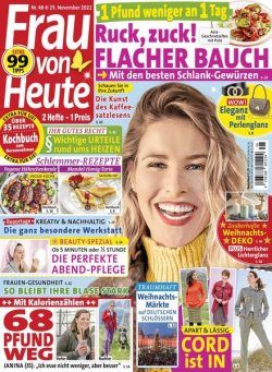 Frau von Heute – 25 November 2022