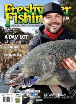 Freshwater Fishing Australia – Issue 175 – November-December 2022