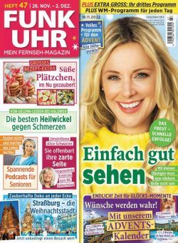 Funk Uhr – 18 November 2022