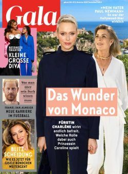 Gala Germany – 02 November 2022