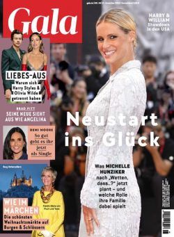 Gala Germany – 23 November 2022