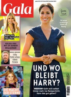 Gala Germany – 26 Oktober 2022