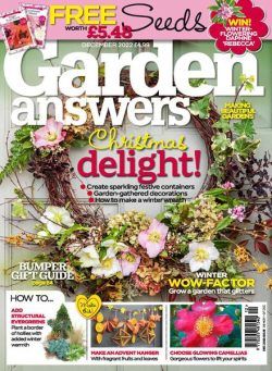 Garden Answers – November 2022