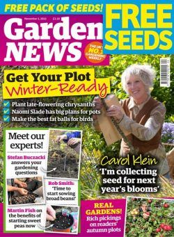 Garden News – November 05 2022