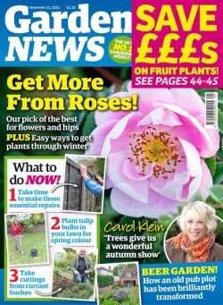 Garden News – November 12 2022