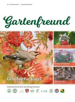 Gartenfreund – Oktober 2022