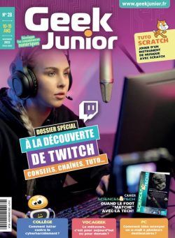 Geek Junior – Novembre 2022