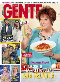 Gente Italia – 18 novembre 2022