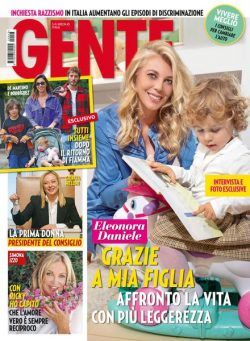 Gente Italia – 5 Novembre 2022