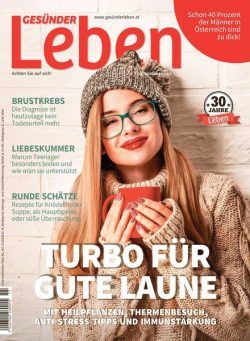 Gesunder Leben – November 2022