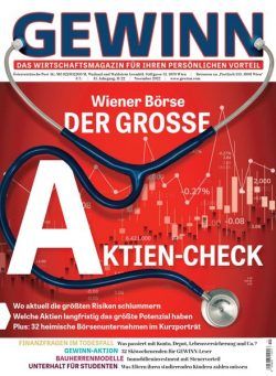 Gewinn – November 2022