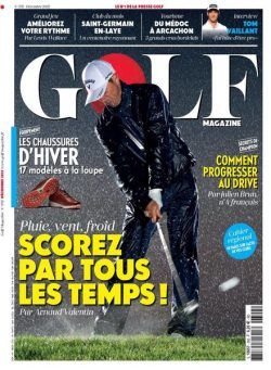 Golf Magazine France – novembre 2022