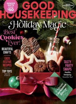 Good Housekeeping USA – December 2022