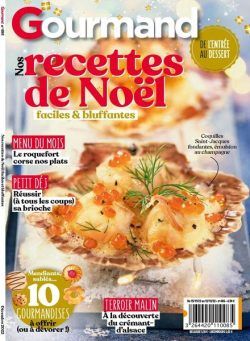 Gourmand – 15 novembre 2022