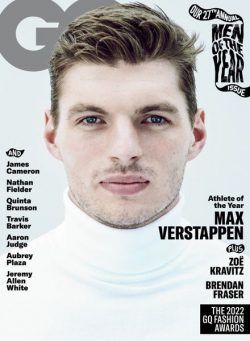 GQ USA – December 2022