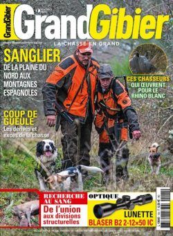 Grand Gibier – decembre 2022