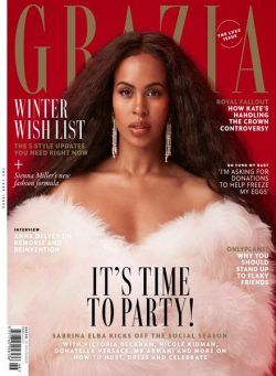 Grazia UK – 28 November 2022