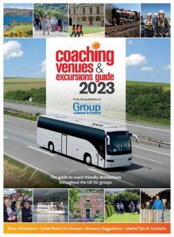 Group Leisure & Travel – Coaching Venues & Excursions Guide 2023