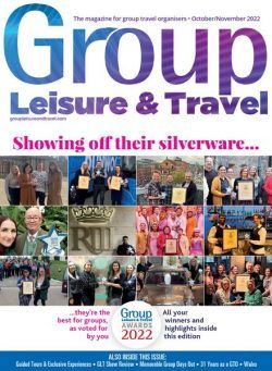 Group Leisure & Travel – October-November 2022