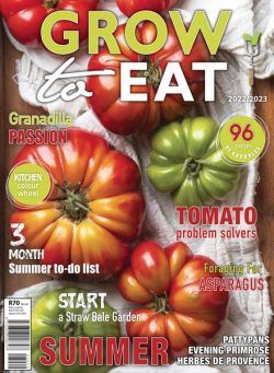 Grow to Eat – November 2022