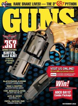 Guns Magazine – November 2022