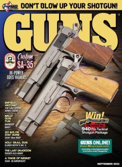 Guns Magazine – September 2022