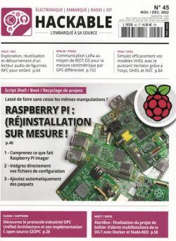 Hackable Magazine – Novembre-Decembre 2022