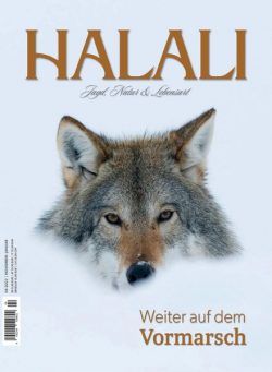 HALALI – Jagd Natur und Lebensart – Oktober 2022