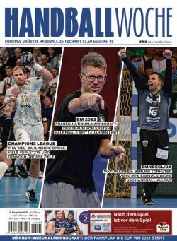 Handballwoche – 08 November 2022