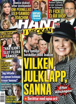 Hant i Veckan – 02 november 2022