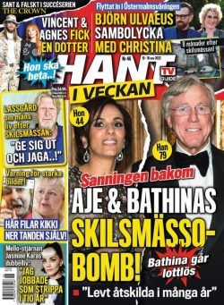 Hant i Veckan – 09 november 2022