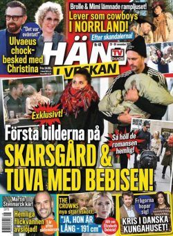 Hant i Veckan – 23 november 2022