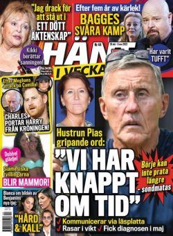 Hant i Veckan – 26 oktober 2022