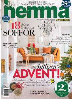 Harligt hemma – 18 november 2022