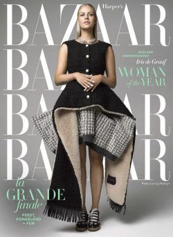 Harper’s Bazaar Netherlands – december 2022