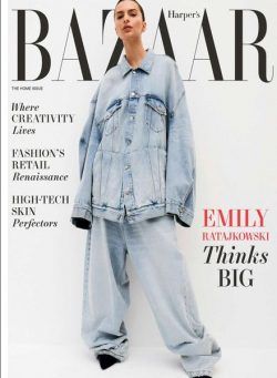 Harper’s Bazaar USA – November 2022