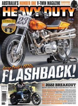 Heavy Duty – Issue 185 – November-December 2022