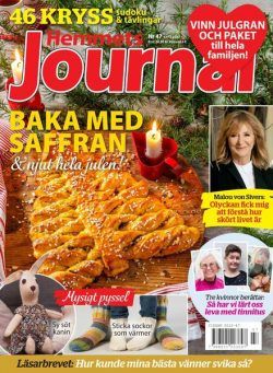 Hemmets Journal – 17 november 2022