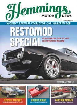 Hemmings Motor News – December 2022