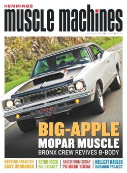 Hemmings Muscle Machines – December 2022