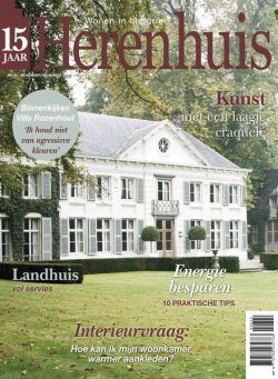 Herenhuis – oktober 2022