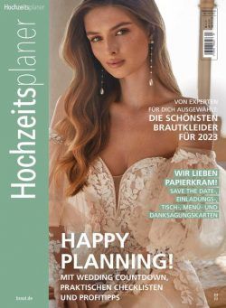 Hochzeitsplaner – November 2022