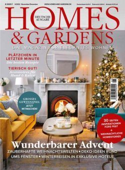 Homes & Gardens Germany – November-Dezember 2022