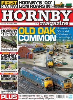 Hornby Magazine – Issue 186 – December 2022