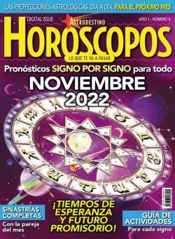 Horoscopos – noviembre 2022