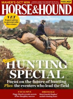 Horse & Hound – 27 October 2022